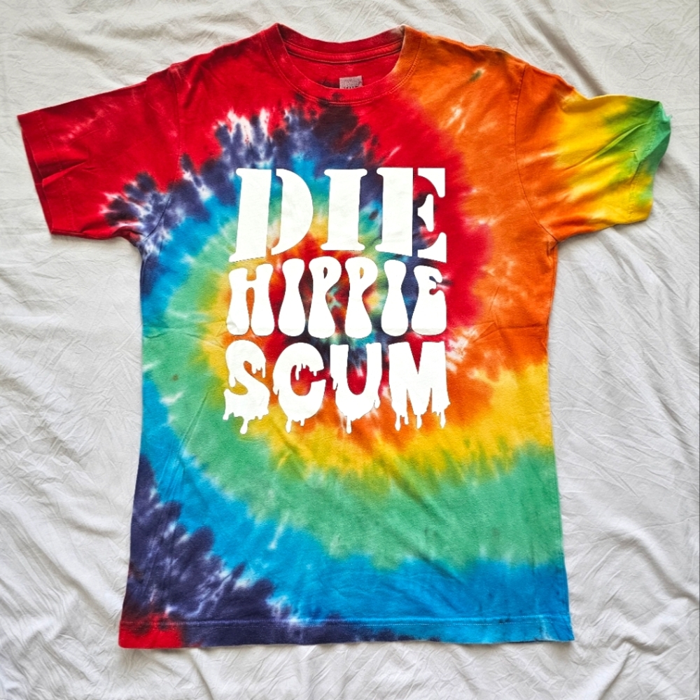 Tiedye HUF tshirt